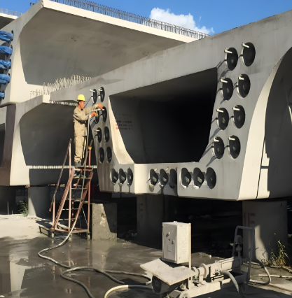 巴楚压浆料施工流程及注意事项